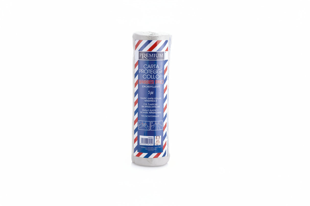 Halsschutzkrause Barber Pro, 5 Rollen