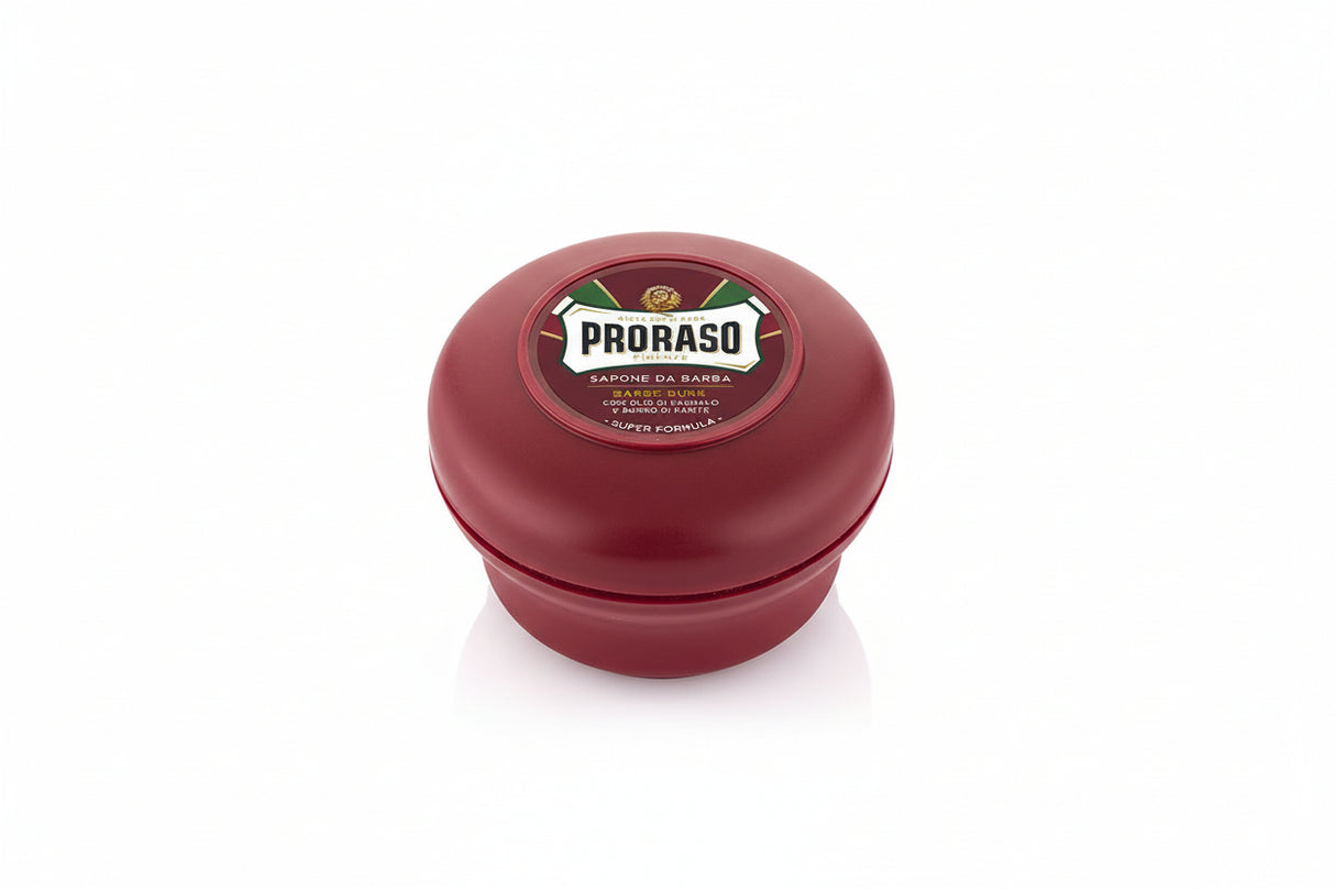 Proraso Rasierseife in der Dose, rot