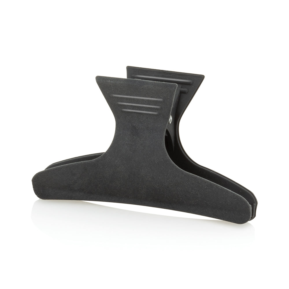 Karbon Haarspange 8 cm