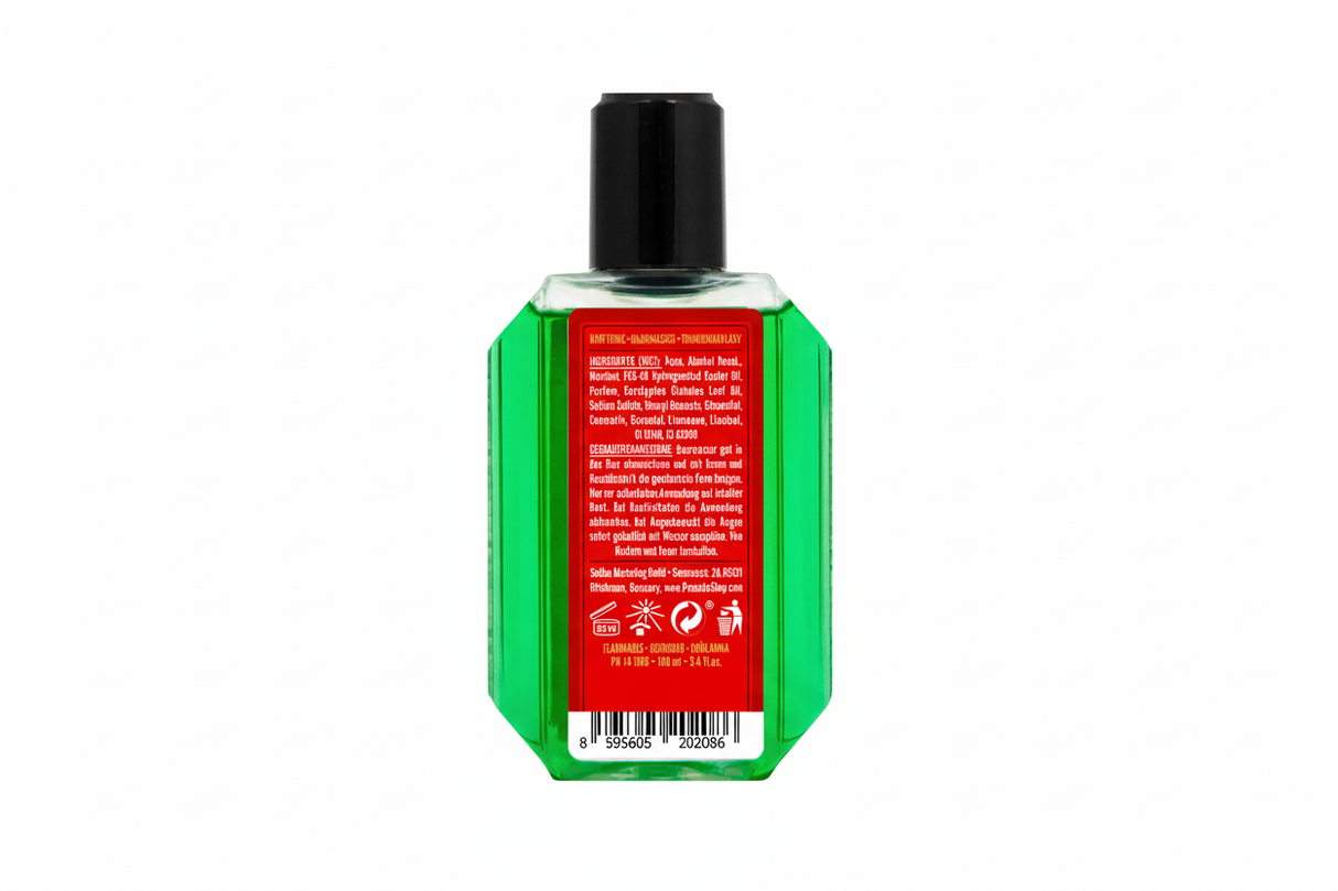 Don Draper Hair Tonic GREEN Travel Size