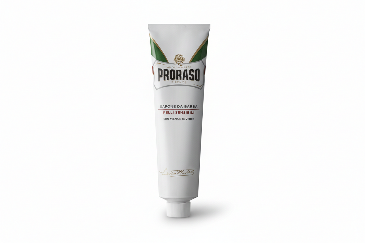 Proraso Rasierseife in der Tube, weiss