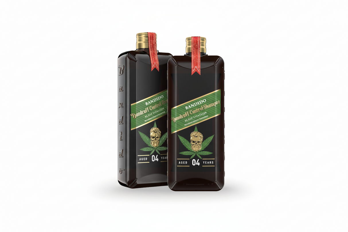 Bandido Dandruff Control Shampoo 04