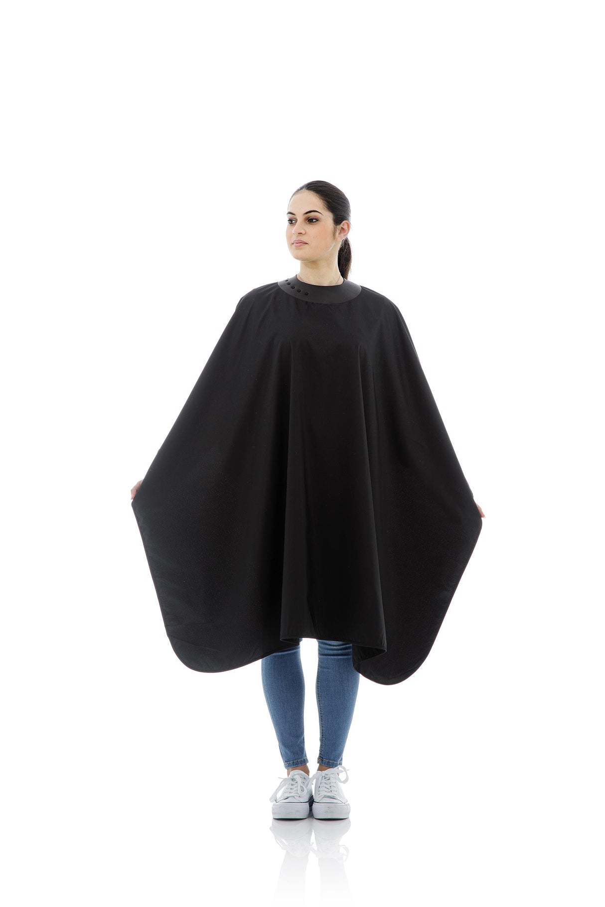 Pro Neoneck Umhang mit Neoprenkragen, schwarz