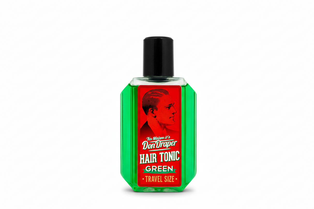 Don Draper Hair Tonic GREEN Travel Size