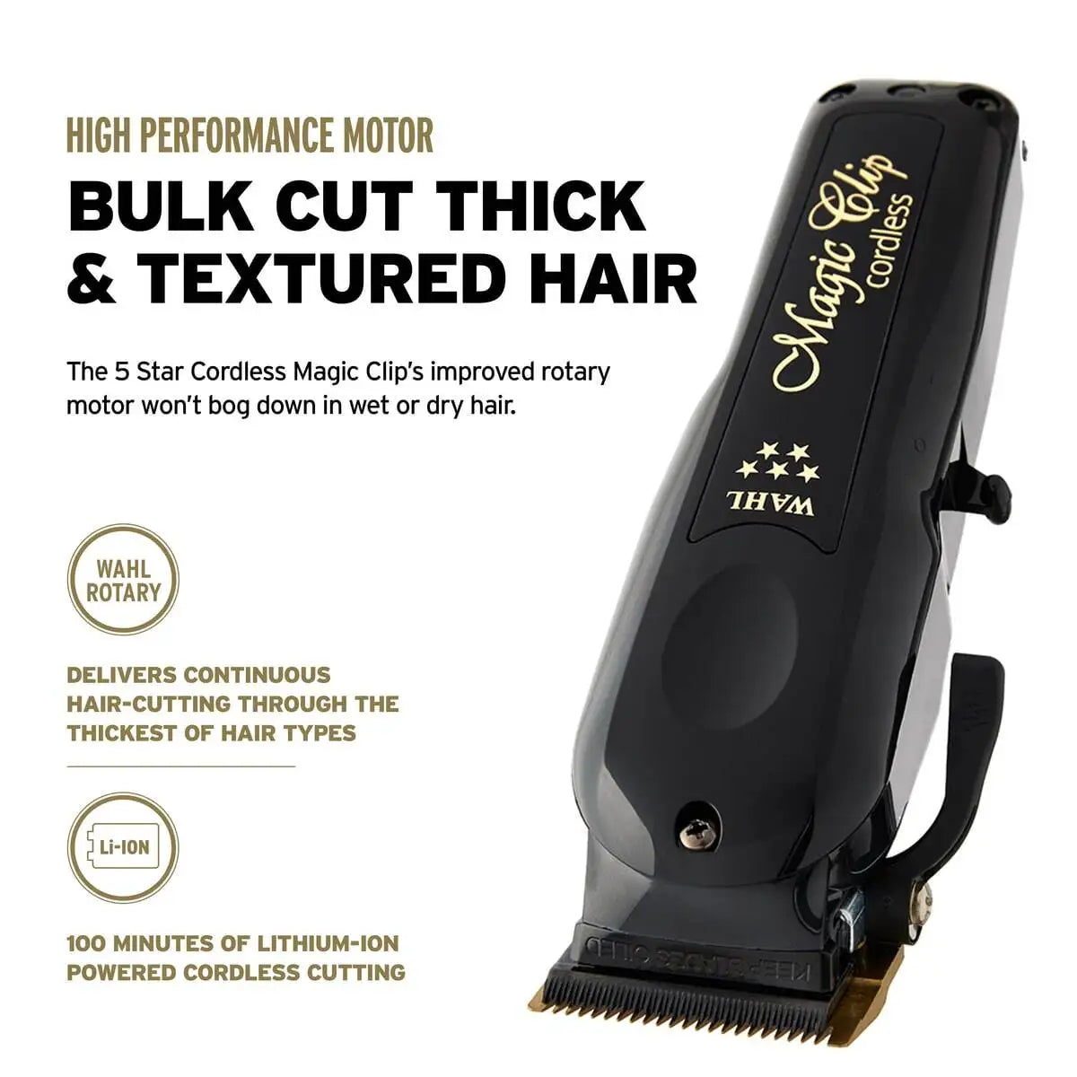 WAHL Cordless Barber Combo Set