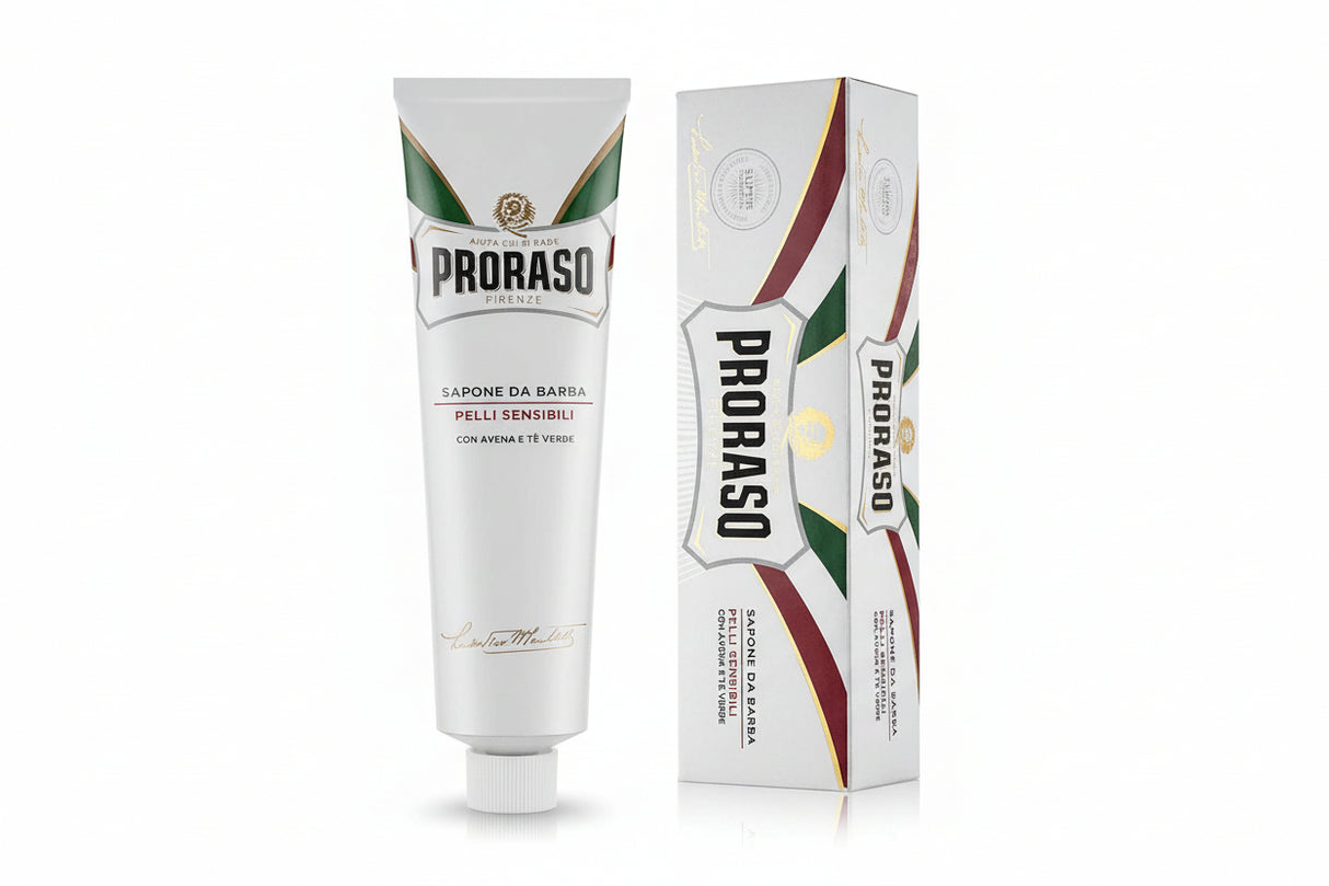 Proraso Rasierseife in der Tube, weiss