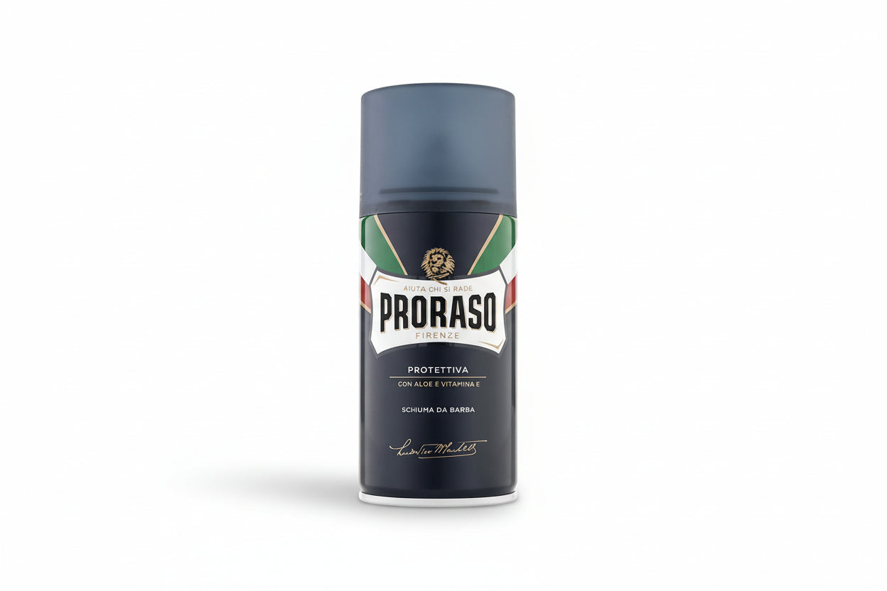 Proraso Rasierschaum Schützend, blau