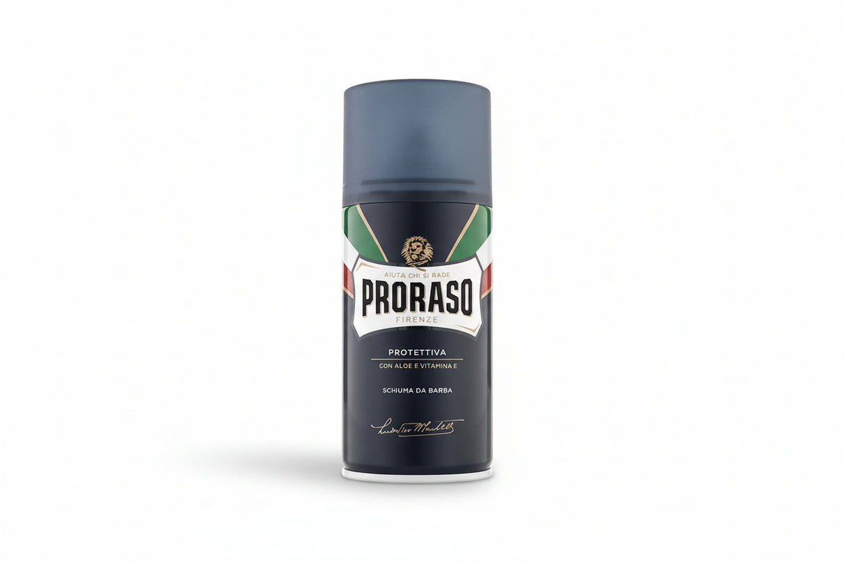 Proraso Rasierschaum Schützend, blau