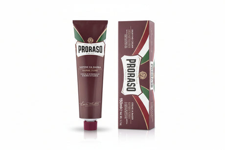 Proraso Rasierseife in der Tube, rot