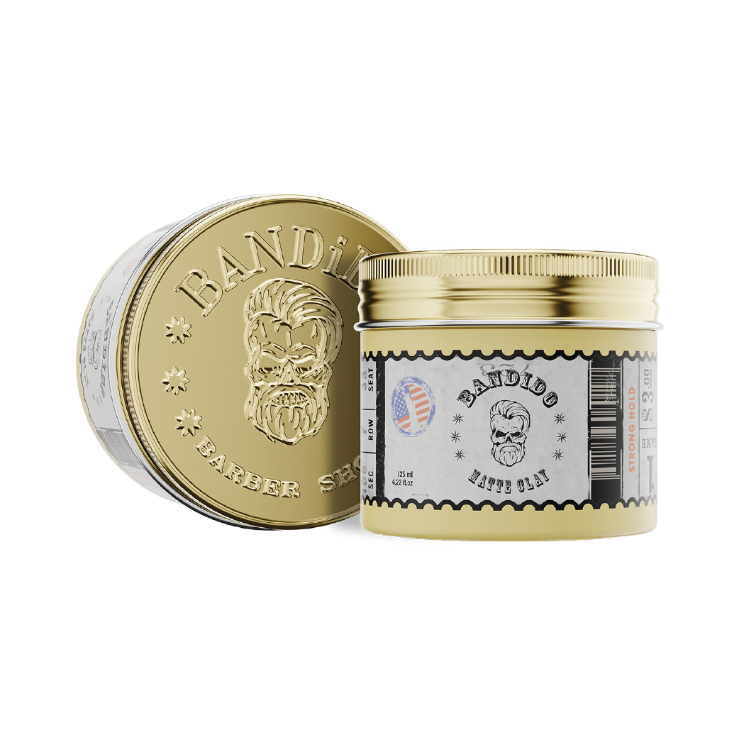 Bandido Matte Clay Pomade