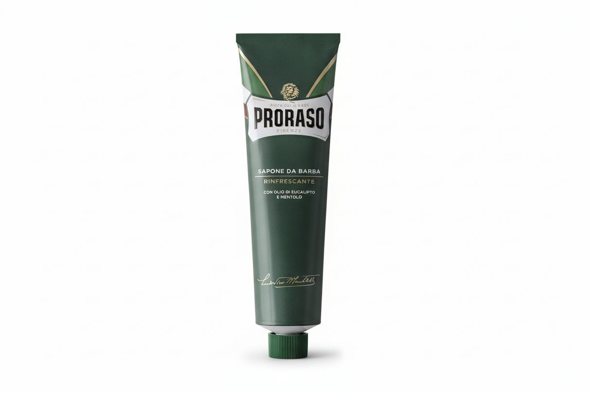 Proraso Rasierseife in der Tube, grün